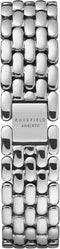 Rosefield The Gabby Dames Horloge - Zilver Ø33mm - NWS-N92
