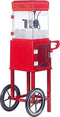 Rosenstein & Söhne NX9393 Popcornmachine Verkoopkraam Rood