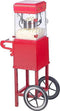 Rosenstein & Söhne NX9393 Popcornmachine Verkoopkraam Rood