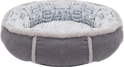 Rosewood Donut Hondenmand - Grijs - 50 x 50 cm