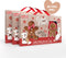 Rosewood - Geschenkdoos -Honden trui, speeltje & snack - Peperkoekman - Gingerbread - kerst- Small