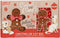 Rosewood - Geschenkdoos -Honden trui, speeltje & snack - Peperkoekman - Gingerbread - kerst - Medium