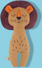 Rosewood - Grijpspeelgoed Leeuw Eco Friendly Gerecycled