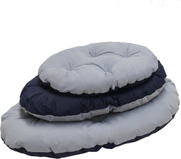 Rosewood hondenkussen tough & mucky ovaal grijs / navy 95 81 cm