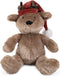 Rosewood Cupid&Comet - hondenspeelgoed - Pluche knuffel - kerstcadeau hond - Brad Beer