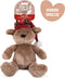 Rosewood Cupid&Comet - hondenspeelgoed - Pluche knuffel - kerstcadeau hond - Brad Beer