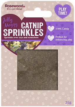 Rosewood Jolly Moggy Catnip Sprinkles