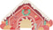 Rosewood - Klimspeelgoed - Kerst - Peperkoek huis - Gingerbread - Knaagdieren