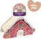 Rosewood - Klimspeelgoed - Kerst - Peperkoek huis - Gingerbread - Knaagdieren