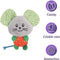 Rosewood Little Nippers Mighty Muis Met Catnip