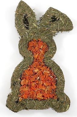 Rosewood Naturals Carrot 'N' Forage Bunny 19 CM