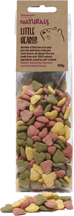 Rosewood naturals knaaghartjes