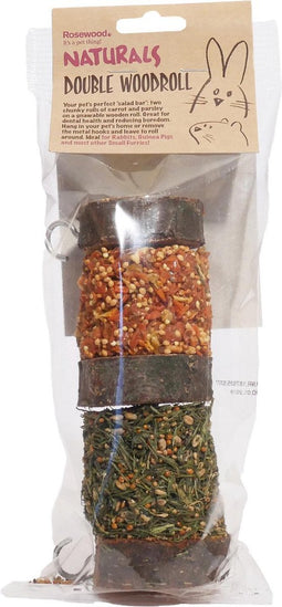 Rosewood naturals knaagrol - hout wortel peterselie