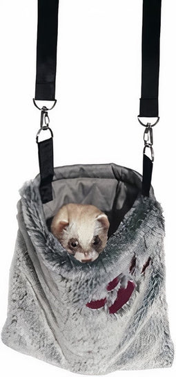 Rosewood Snuggles Draagzak Pluche Knaagdier 26X29 CM