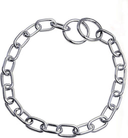 Hondenhalsband Hs Sprenger Zilverkleurig 3,4 mm Schakels Kort 60 cm