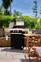 Rösle Barbecue - Barbecue Gas Videro G2-S Vario 30 mbar - Roestvast Staal - Zwart