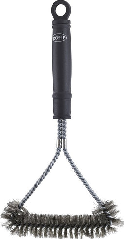 Rösle Barbecue - BBQ Accessoire Reinigingsborstel Grillrooster - Gietijzer - Zwart