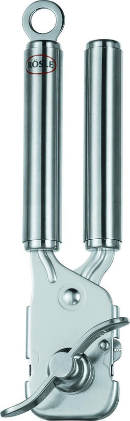 Rösle Blikopener - Roestvrijstaal - Ophangbaar - Zilver