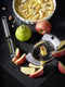 Rösle Keuken - Appel en Perensnijder ø 9,2 cm - Zilver - Roestvast Staal