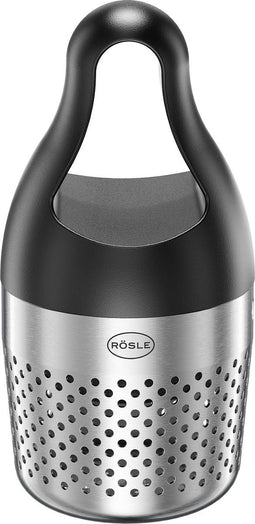 Rösle Keuken - Aroma-ei ø 8 cm - Zilver - Roestvast Staal - Kunststof