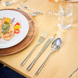 Rösle Keuken - Passion Bestekset 30-delig - Roestvast Staal - Zilver