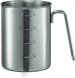 Rösle Maatbeker - Rvs - Ø 9 cm - 0,5 liter