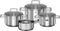 Rösle Moments - Kookpannenset - 4 Delig - RVS