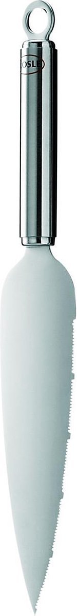 Rösle - Taartschep met kartels - RVS - 18 cm - Zilver