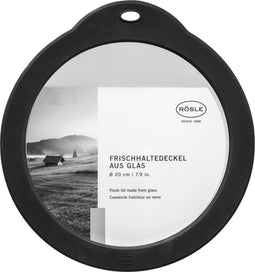 Rosle Vershouddeksel - Glas - 20 cm
