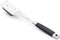Rosmarino Blacksmith BBQ Grillborstel - BBQ accssoires - bbq accesoires - Barbecue Gereedschap - RVS - Geschikt voor alle typen grill - Handvat met beter grip - 42 cm