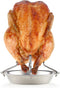 Rosmarino Blacksmith BBQ Kip braadrek - BBQ accessoires - bbq accesoires - Barbecue Gereedschap - Kip op Blik - Can Chicken - geschikt voor oven en grill