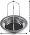 Rosmarino Blacksmith BBQ Kip braadrek - BBQ accessoires - bbq accesoires - Barbecue Gereedschap - Kip op Blik - Can Chicken - geschikt voor oven en grill