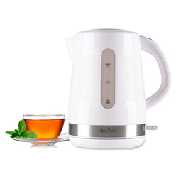 Rosmarino Infinity Classic Kettle - 2200W - 1.7 l - White