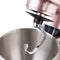 Rosmarino Keukenmachine - Mixer met Mengkom Keukenmachine - Keukenmachines - Keukenmixer - Mixer met Mengkom 5.5L - Keukenmixer met Mengkom - 1400W - Inclusief Garde, Deeg- en Menghaak - Roze