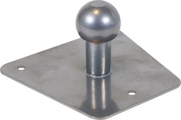 Twinny Load Muurbeugel - Fietsdrager Accessoire - Max. belastbaar 50KG - Zilver