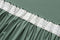 Larson - Velvet Gordijnen - 1.4m x 2.5m - Haken - Groen