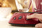 Philips Senseo Original HD6554/90 - Koffiepadapparaat - Koffieboosttechnologie - Diep rood