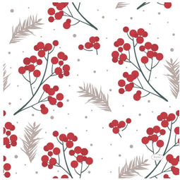 Duni - Servet l33b33 cm berrie merrie 20st