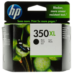 HP 350XL - Inktcartridge - Origineel - Zwart