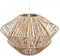 Rotan Hanglamp - Ø45 cm x h30 cm - Naturel Rotan