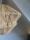 Rotan Hanglamp - Ø45 cm x h30 cm - Naturel Rotan