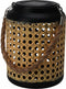 Rotan LED-Solarlamp 12x16 cm
