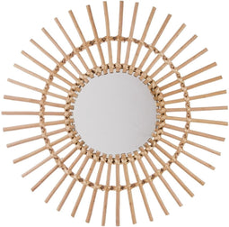 Rotan Spiegel Rond – Diameter 58 cm