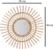 Rotan Spiegel Rond – Diameter 58 cm