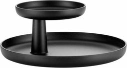 Rotary Tray Etagere - zwart