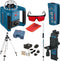 Rotatielaser GRL 300 HV set (IP54) (Statief BT 170 + Meetlat GR 240)