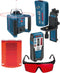 Rotatielaser GRL 300 HV set (IP54)