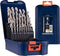 ROTEC 25 dlg. Geslepen Spiraalboren set Ø 1,0 t/m 13,0 - 0,5 mm oplopend