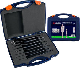 Rotec 8 dlg.Speedborenset Heavy Duty 12-14-16-18-20-22-25 en 32 in kunststofk.