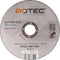 Rotec Doorslijpschijf Optiline ø115x1,0xø22,2 10 stuks in blik